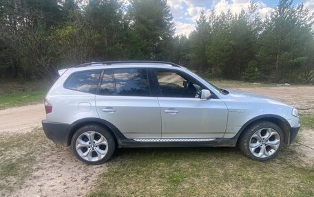 BMW X3, 2004 год, 1 300 000 рублей, 4 фотография