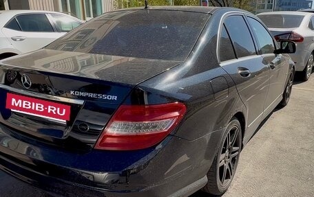 Mercedes-Benz C-Класс, 2008 год, 980 000 рублей, 2 фотография