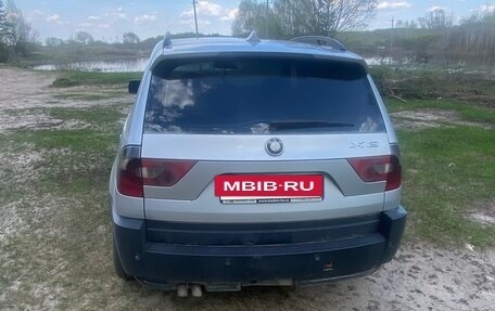 BMW X3, 2004 год, 1 300 000 рублей, 3 фотография