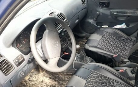Hyundai Accent II, 2003 год, 180 000 рублей, 7 фотография