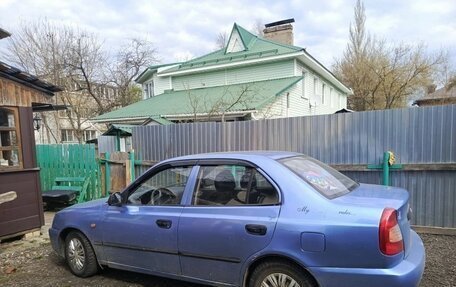 Hyundai Accent II, 2003 год, 180 000 рублей, 5 фотография