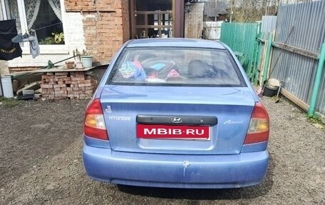 Hyundai Accent II, 2003 год, 180 000 рублей, 4 фотография