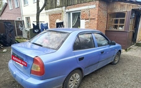 Hyundai Accent II, 2003 год, 180 000 рублей, 2 фотография