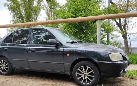 Hyundai Accent II, 2006 год, 380 000 рублей, 10 фотография