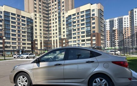 Hyundai Solaris II рестайлинг, 2011 год, 630 000 рублей, 6 фотография