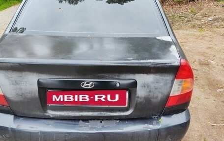 Hyundai Accent II, 2006 год, 380 000 рублей, 23 фотография