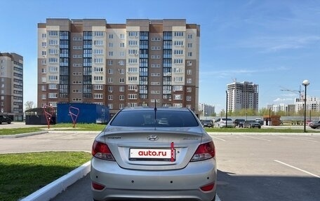 Hyundai Solaris II рестайлинг, 2011 год, 630 000 рублей, 4 фотография