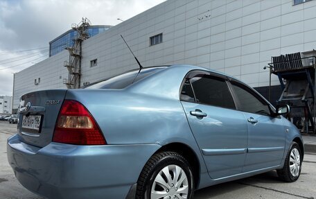 Toyota Corolla, 2003 год, 429 000 рублей, 15 фотография