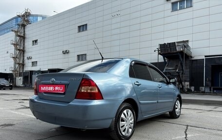 Toyota Corolla, 2003 год, 429 000 рублей, 11 фотография