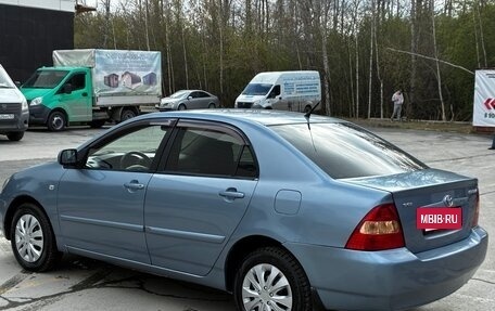Toyota Corolla, 2003 год, 429 000 рублей, 3 фотография