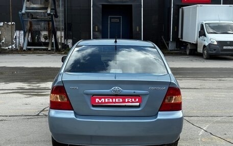 Toyota Corolla, 2003 год, 429 000 рублей, 4 фотография