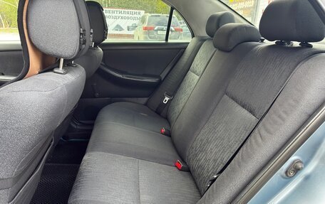 Toyota Corolla, 2003 год, 429 000 рублей, 19 фотография