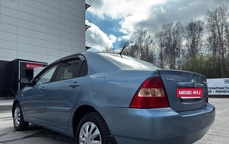 Toyota Corolla, 2003 год, 429 000 рублей, 14 фотография