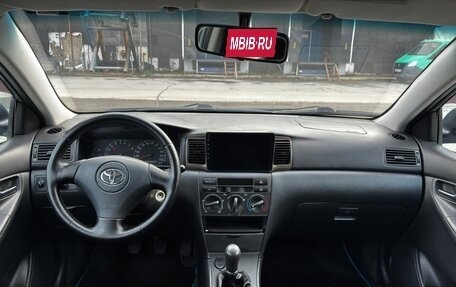 Toyota Corolla, 2003 год, 429 000 рублей, 17 фотография