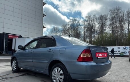Toyota Corolla, 2003 год, 429 000 рублей, 10 фотография