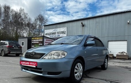 Toyota Corolla, 2003 год, 429 000 рублей, 9 фотография