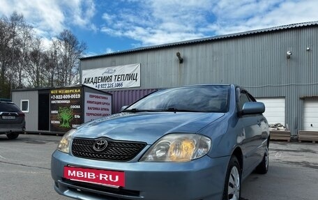 Toyota Corolla, 2003 год, 429 000 рублей, 24 фотография