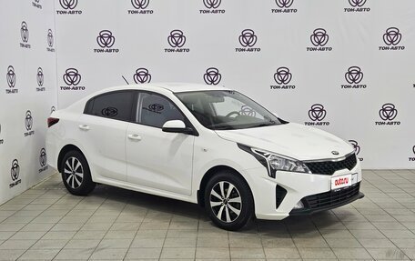 KIA Rio IV, 2021 год, 1 689 000 рублей, 3 фотография