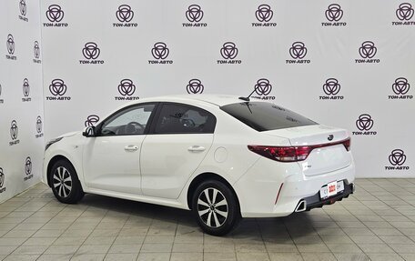 KIA Rio IV, 2021 год, 1 689 000 рублей, 7 фотография
