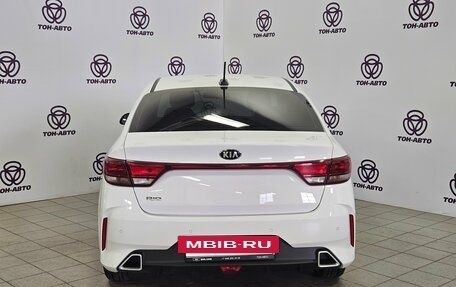 KIA Rio IV, 2021 год, 1 689 000 рублей, 6 фотография