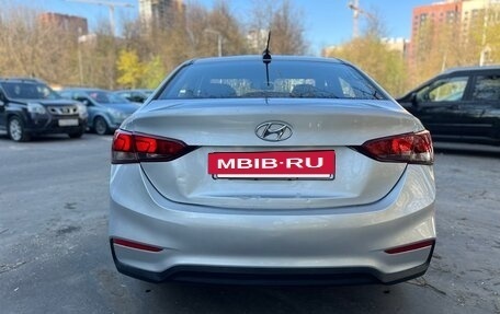 Hyundai Solaris II рестайлинг, 2017 год, 1 050 000 рублей, 3 фотография