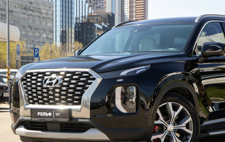 Hyundai Palisade I, 2019 год, 4 099 000 рублей, 24 фотография