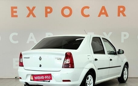 Renault Logan I, 2011 год, 399 000 рублей, 5 фотография