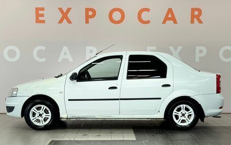 Renault Logan I, 2011 год, 399 000 рублей, 8 фотография
