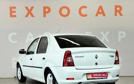 Renault Logan I, 2011 год, 399 000 рублей, 7 фотография