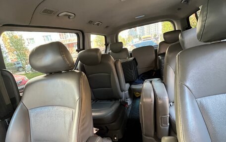 Hyundai Grand Starex Grand Starex I рестайлинг 2, 2013 год, 1 450 000 рублей, 9 фотография