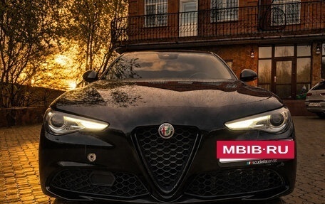 Alfa Romeo Giulia II, 2020 год, 3 590 000 рублей, 5 фотография