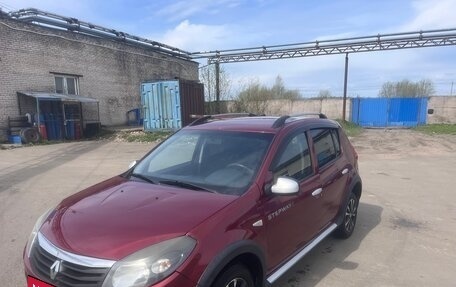 Renault Sandero I, 2013 год, 588 000 рублей, 4 фотография