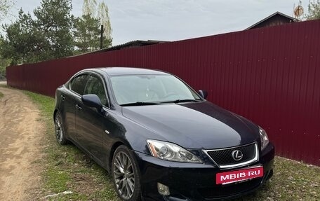 Lexus IS II рестайлинг 2, 2007 год, 1 370 000 рублей, 2 фотография
