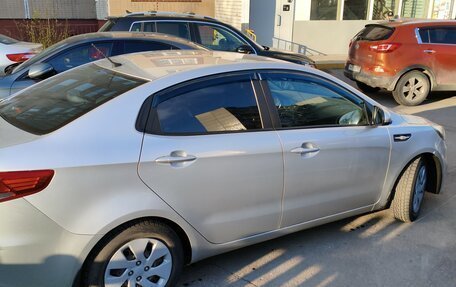 KIA Rio III рестайлинг, 2016 год, 950 000 рублей, 3 фотография