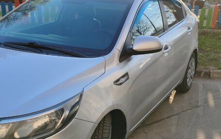 KIA Rio III рестайлинг, 2016 год, 950 000 рублей, 2 фотография