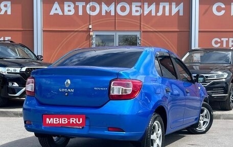 Renault Logan II, 2018 год, 1 060 000 рублей, 5 фотография