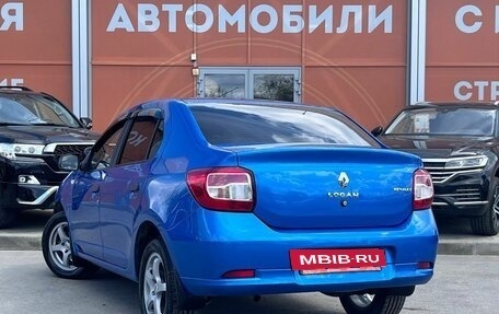 Renault Logan II, 2018 год, 1 060 000 рублей, 7 фотография