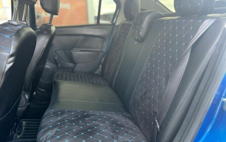 Renault Logan II, 2018 год, 1 060 000 рублей, 24 фотография