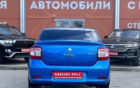 Renault Logan II, 2018 год, 1 060 000 рублей, 6 фотография