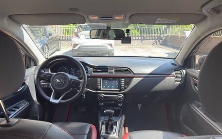 KIA Rio IV, 2020 год, 1 550 000 рублей, 8 фотография