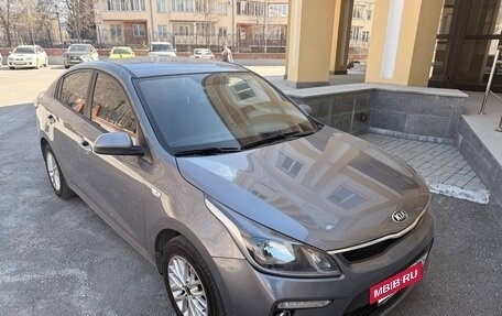 KIA Rio IV, 2020 год, 1 550 000 рублей, 4 фотография