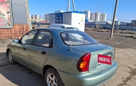 Chevrolet Lanos I, 2006 год, 115 000 рублей, 6 фотография