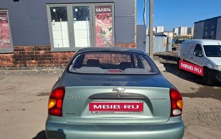 Chevrolet Lanos I, 2006 год, 115 000 рублей, 5 фотография