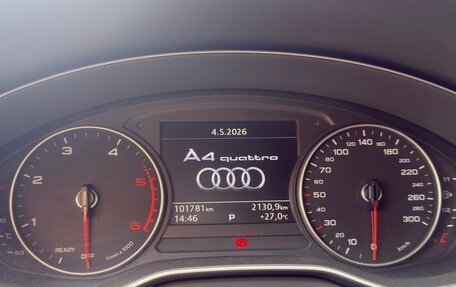 Audi A4, 2017 год, 2 900 000 рублей, 11 фотография