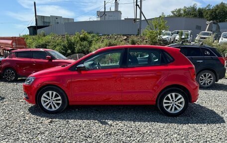 Volkswagen Polo VI (EU Market), 2017 год, 1 040 000 рублей, 2 фотография