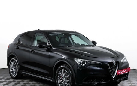 Alfa Romeo Stelvio, 2017 год, 2 190 000 рублей, 2 фотография