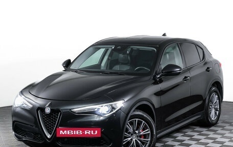 Alfa Romeo Stelvio, 2017 год, 2 190 000 рублей, 24 фотография