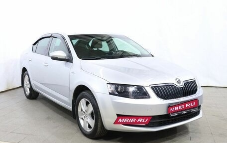 Skoda Octavia, 2016 год, 1 590 000 рублей, 3 фотография