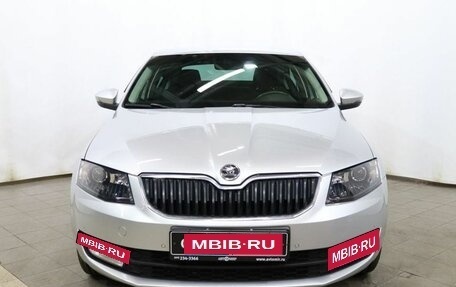 Skoda Octavia, 2016 год, 1 590 000 рублей, 2 фотография