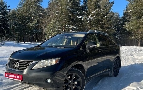 Lexus RX III, 2010 год, 1 800 000 рублей, 3 фотография